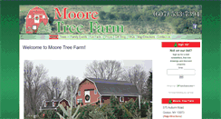 Desktop Screenshot of mooretrees.com
