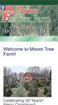 Mobile Screenshot of mooretrees.com