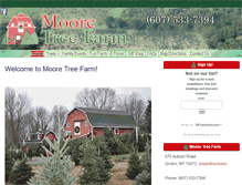 Tablet Screenshot of mooretrees.com